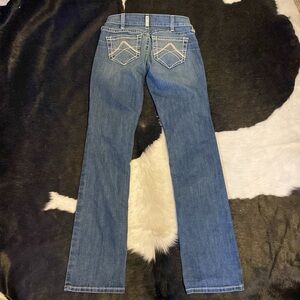 Ariat real denim size 26L